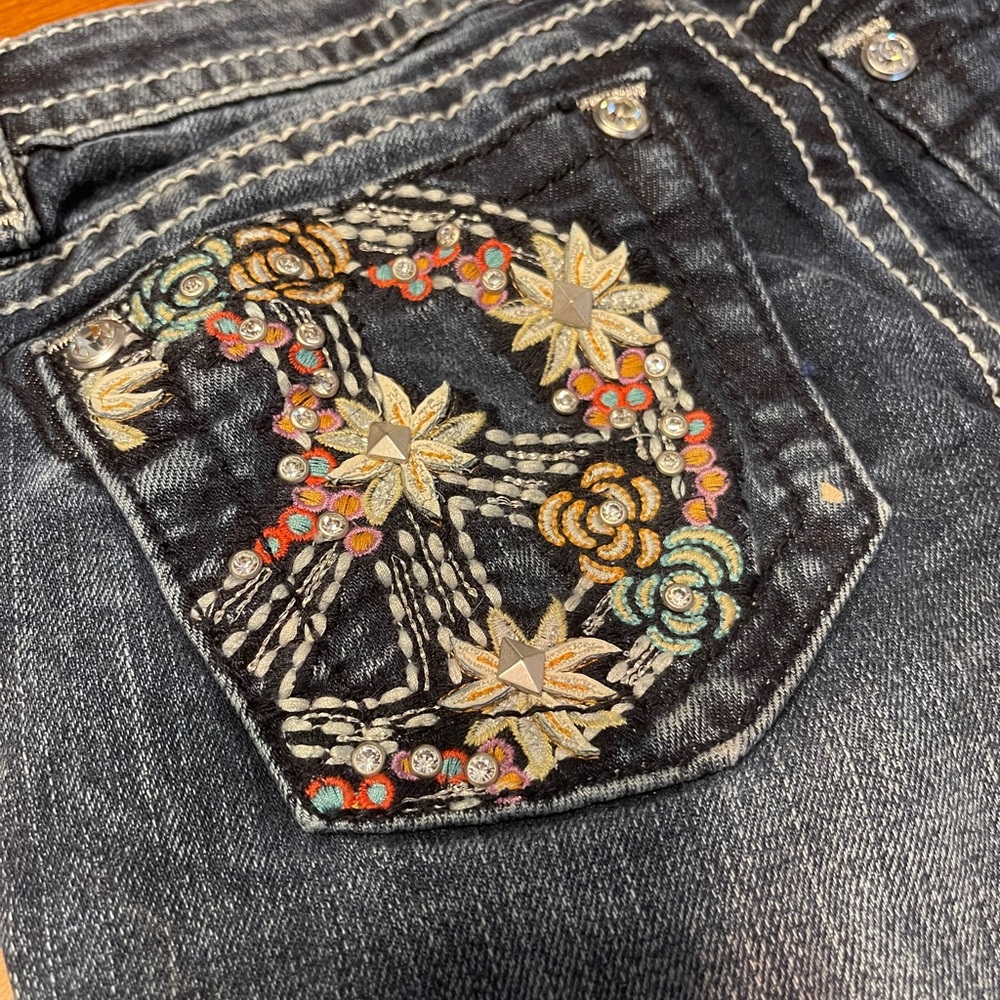 Miss Me Capris Girls Size 10